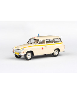 Abrex Škoda 1202 Sanitka MÚNZ Brno (1964) 1:43