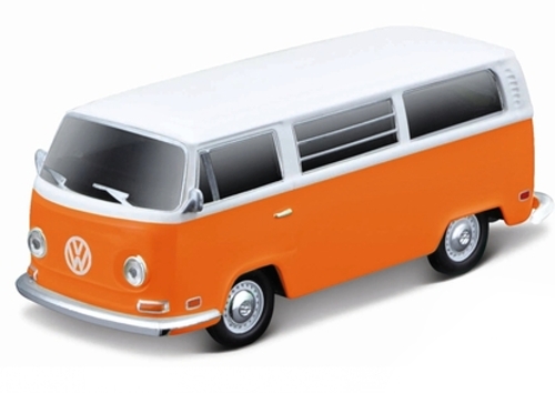 Maisto Volkswagen T2 Type 2 bus, Oranžový 1:43