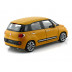 Welly Fiat 500L 2013, Žlutý 1:24