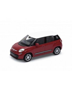 Welly Fiat 500L (2013) red 1:34