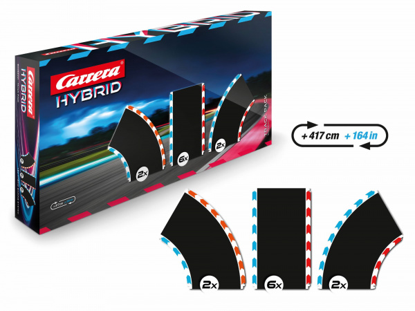 Rozšíření Carrera Hybrid 52001 Track Pack 1