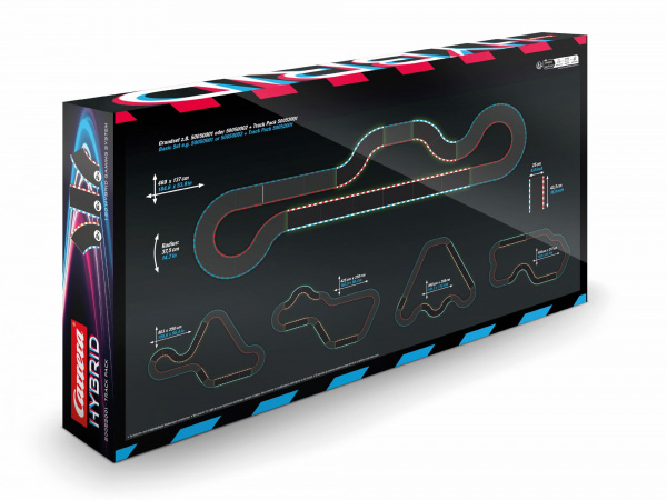 Rozšíření Carrera Hybrid 52001 Track Pack 1