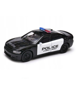 Welly Dodge 2016 Charger Charger Pursuit Police, 1:34-39