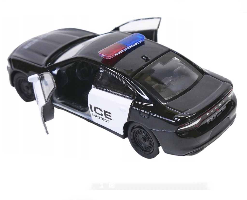 Welly Dodge 2016 Charger Pursuit Police, 1:34-39