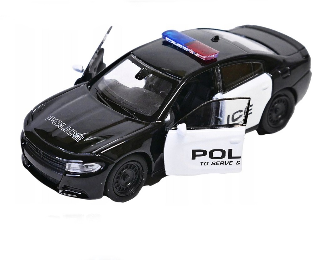 Welly Dodge 2016 Charger Pursuit Police, 1:34-39