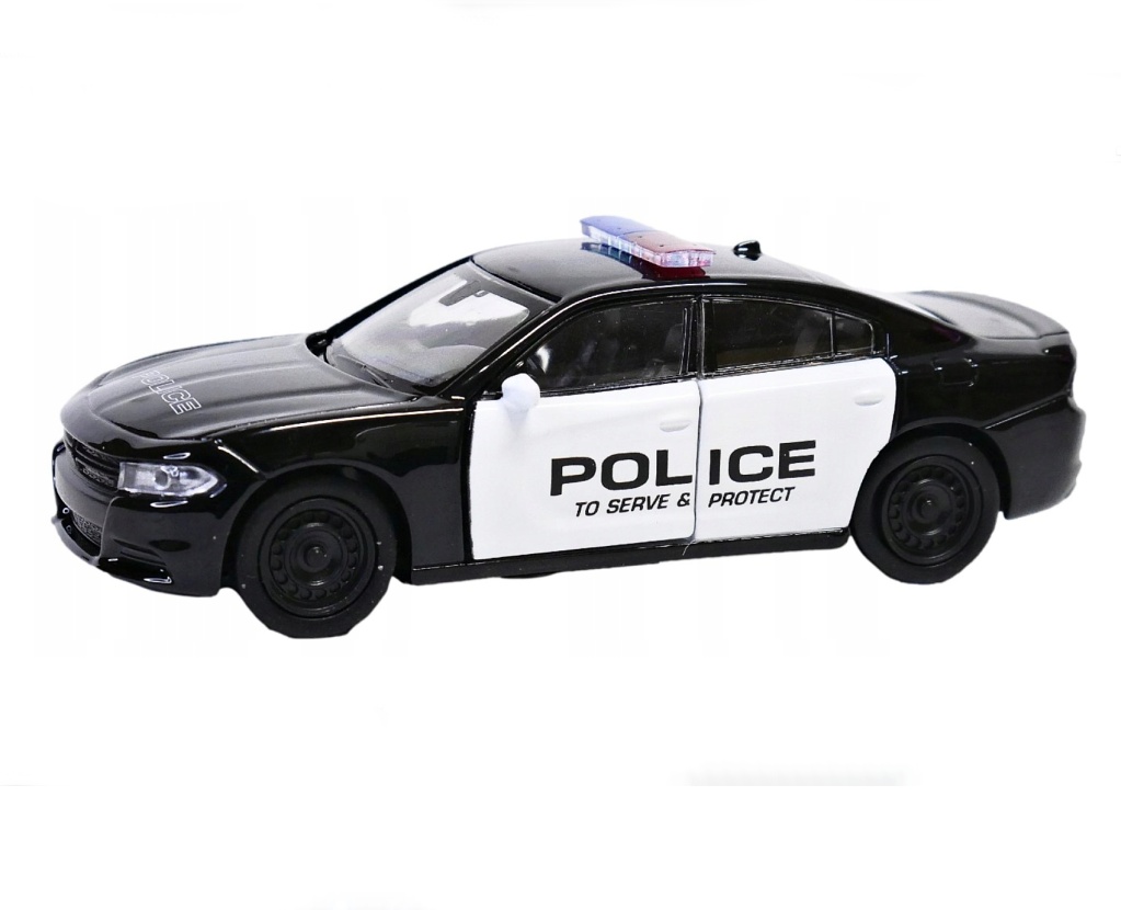 Welly Dodge 2016 Charger Pursuit Police, 1:34-39