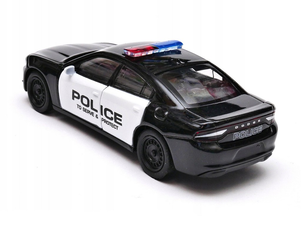 Welly Dodge 2016 Charger Pursuit Police, 1:34-39