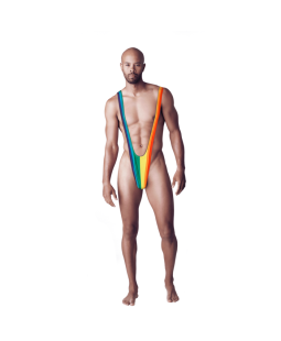 Borat Mankini plavky, Duhové