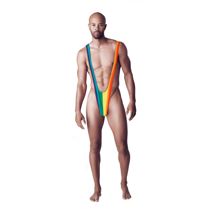 Borat Mankini plavky, Duhové