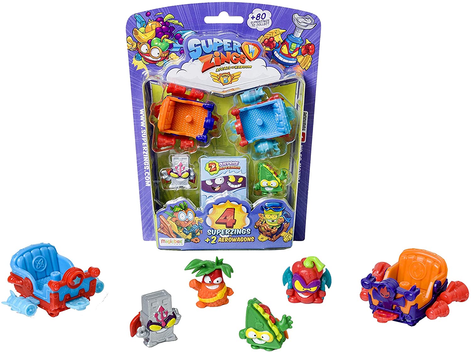 SuperZings 4 AeroWagon