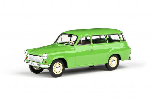 Abrex Škoda 1202 (1964) Zelená Aloe 1:43