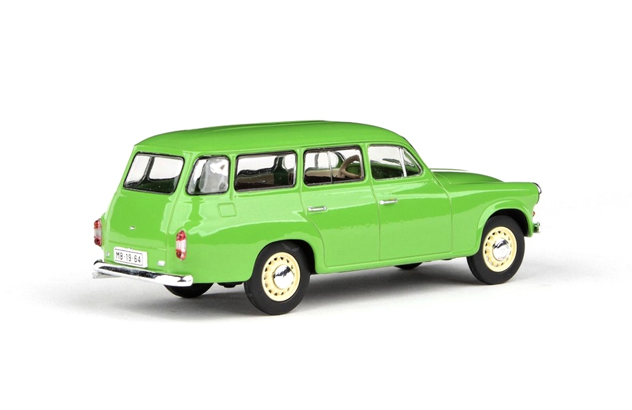 Abrex Škoda 1202 (1964) Zelená Aloe 1:43