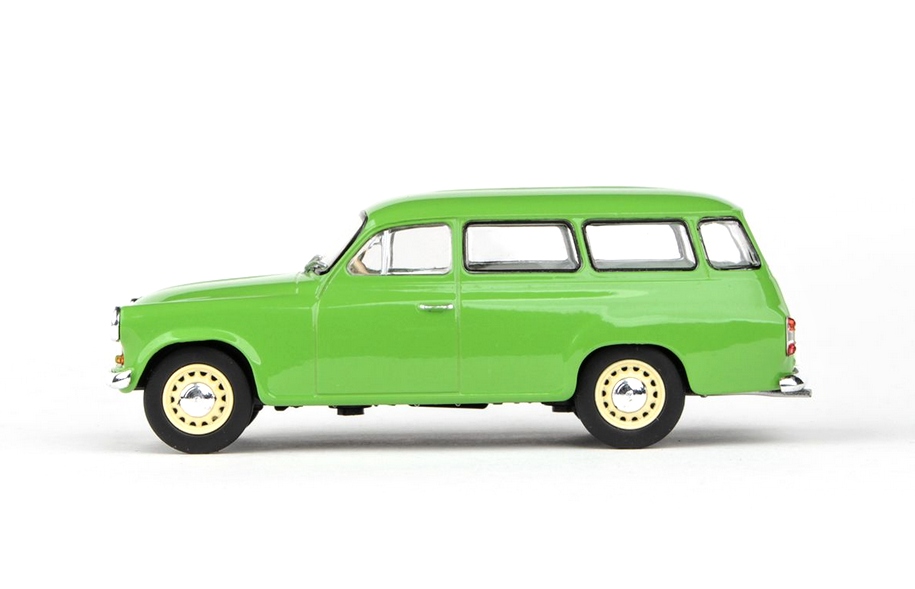 Abrex Škoda 1202 (1964) Zelená Aloe 1:43