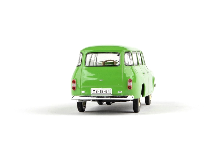 Abrex Škoda 1202 (1964) Zelená Aloe 1:43