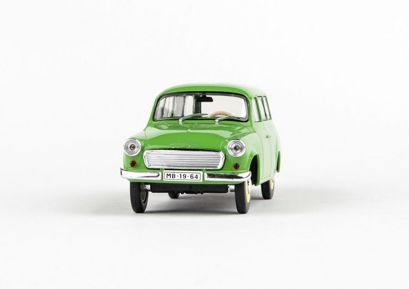 Abrex Škoda 1202 (1964) Zelená Aloe 1:43