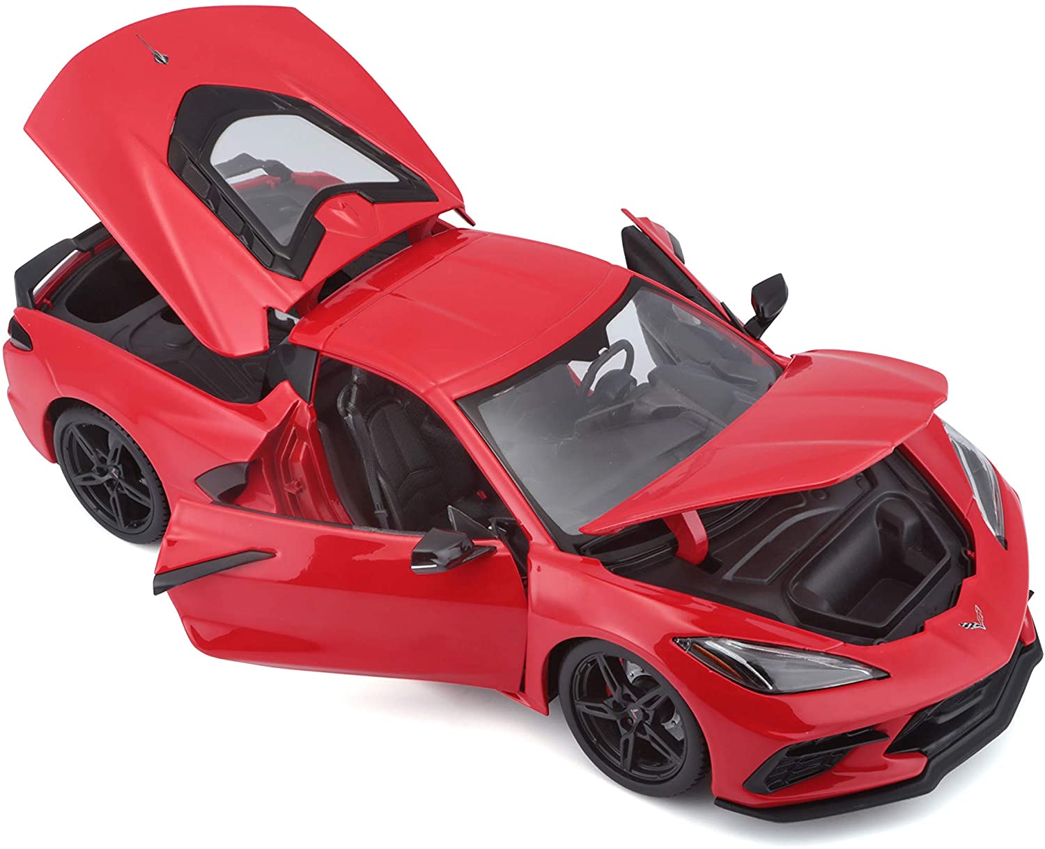 Maisto Chevrolet Corvette Stingray (2020) Červená 1:18