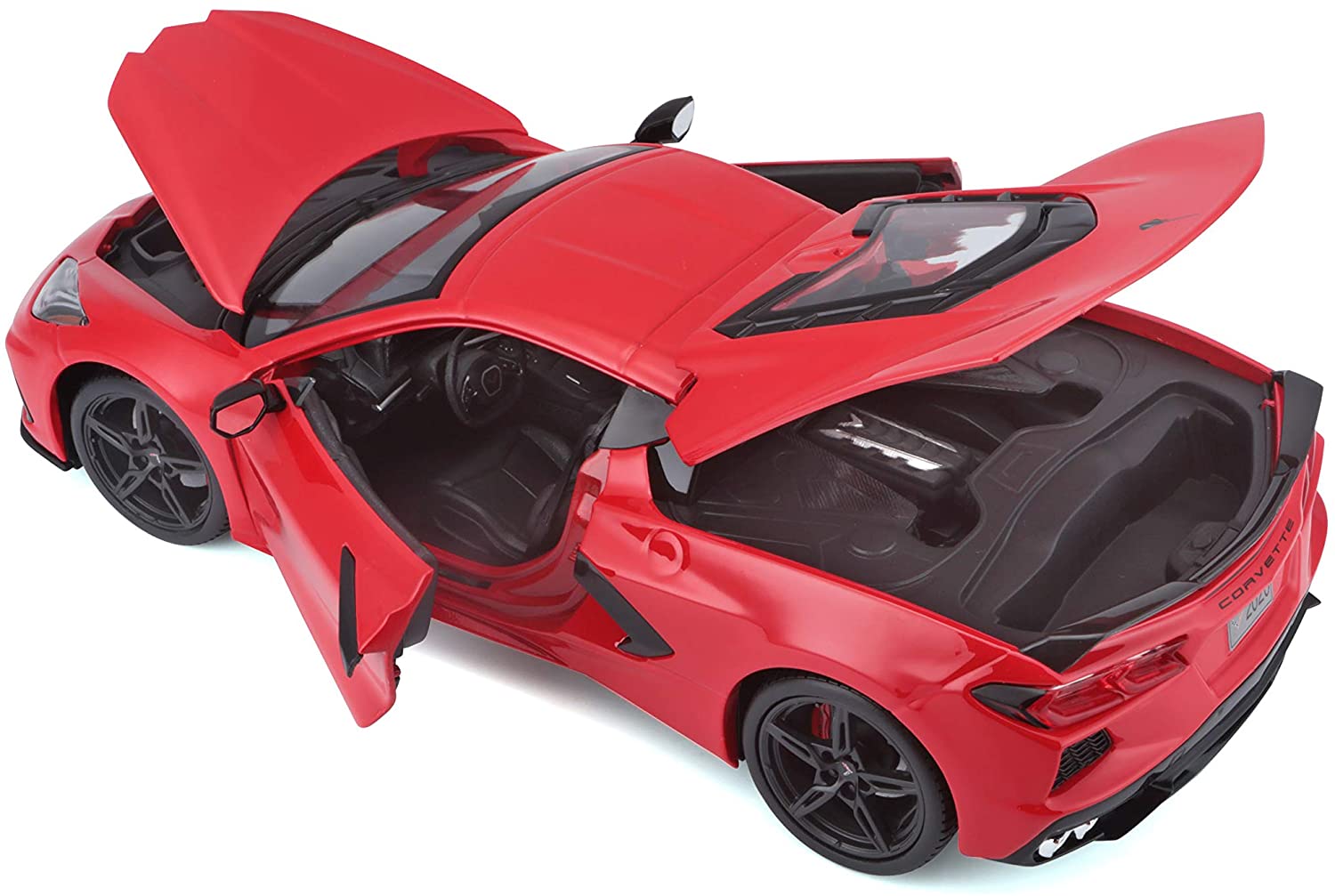 Maisto Chevrolet Corvette Stingray (2020) Červená 1:18