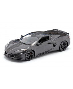 Maisto Chevrolet Corvette Stingray (2020) Šedá 1:18