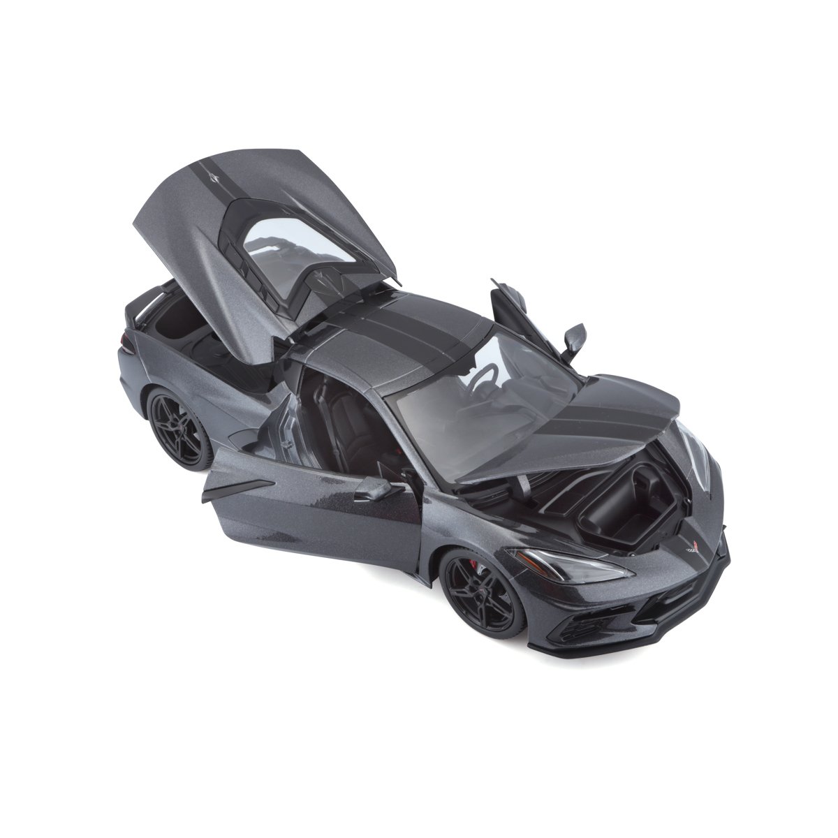 Maisto Chevrolet Corvette Stingray (2020) Šedá 1:18