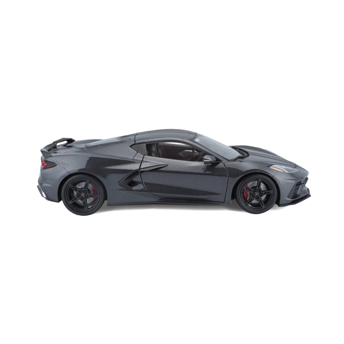 Maisto Chevrolet Corvette Stingray (2020) Šedá 1:18