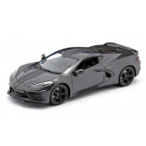 Maisto Chevrolet Corvette Stingray (2020) Šedá 1:18