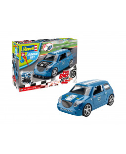 Revell Junior Kit auto 00834 Pull Back Rallye Car, Modré (1:20)