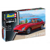 Revell ModelKit auto 07668 Jaguar E-Type Coupé 1:24