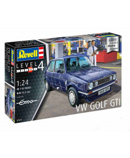 Revell ModelSet auto 67673 VW Golf GTI Builders Choice (1:24)