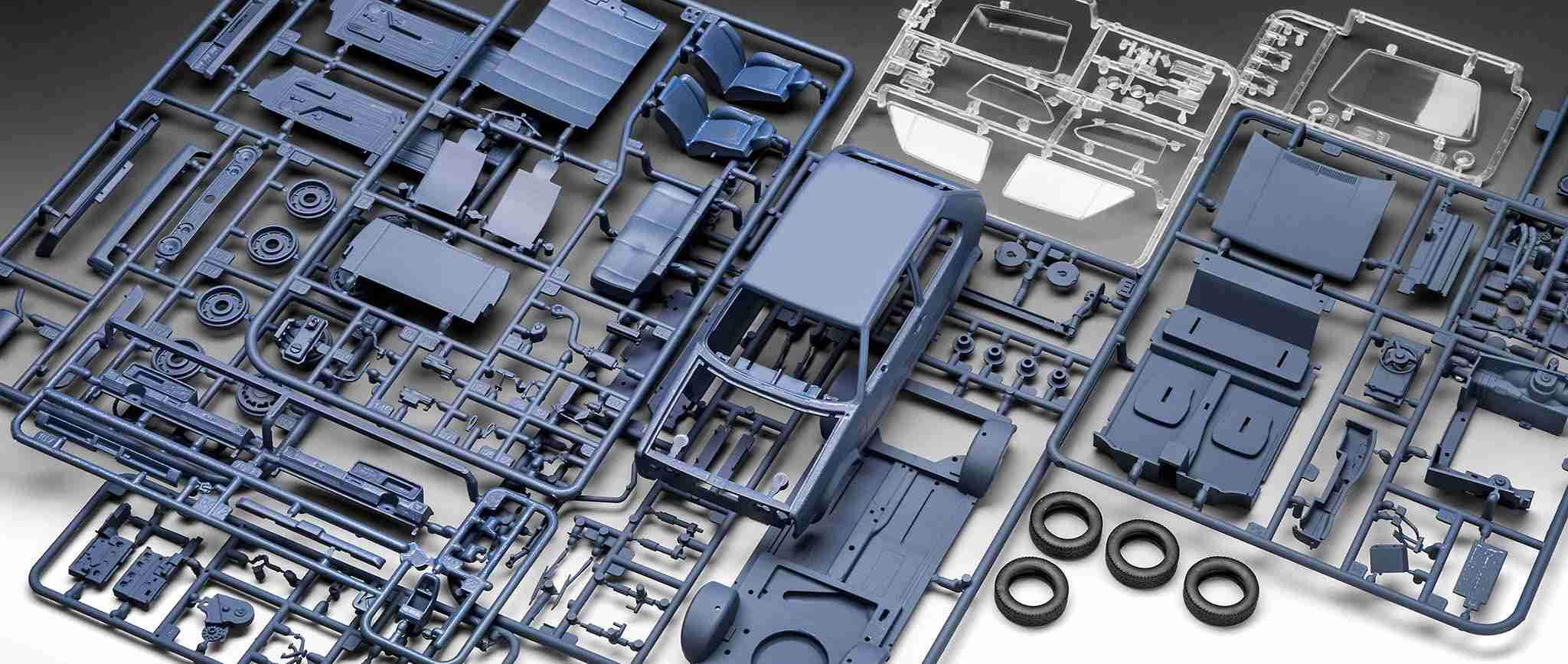 Revell ModelSet auto 67673 VW Golf GTI Builders Choice (1:24)