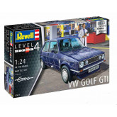 Revell ModelSet auto 67673 VW Golf GTI Builders Choice (1:24)