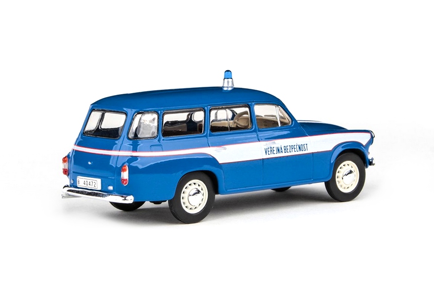 Abrex Škoda 1202 Veřejná Bezpečnost (1964) 1:43