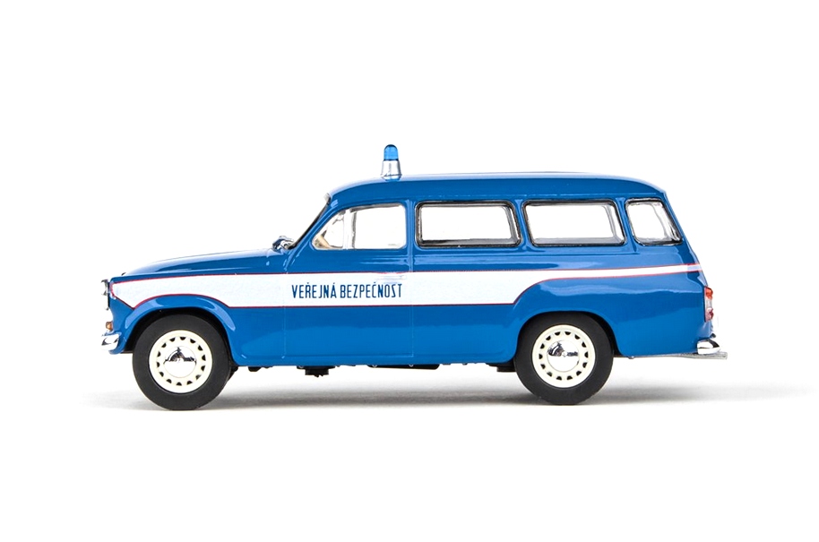 Abrex Škoda 1202 Veřejná Bezpečnost (1964) 1:43