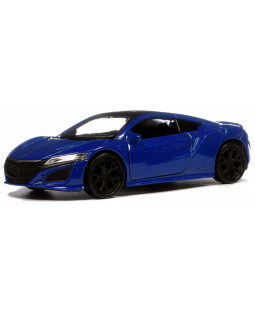 Welly Honda NSX (2015) modrá 1:34-39