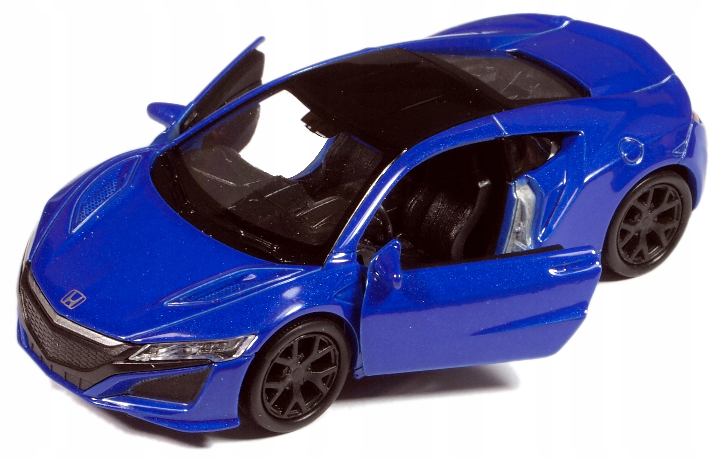 Welly Honda NSX (2015) modrá 1:34-39