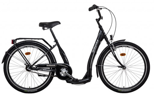 LIBERTY Městské kolo COMFY 3spd 26" 2022 černé