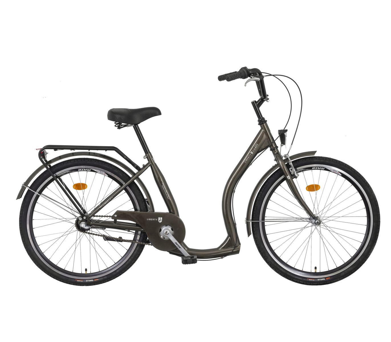 LIBERTY Městské kolo COMFY 3spd 26" 2026 antracitové