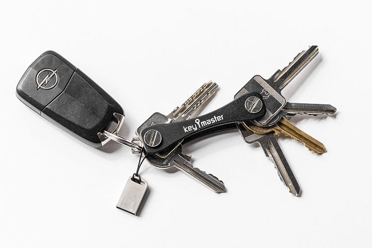 Klíčenka Key Master, Černý
