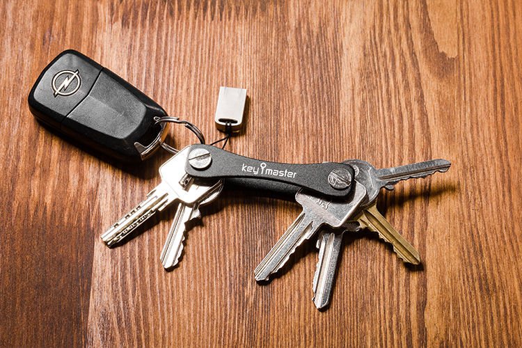 Klíčenka Key Master, Černý