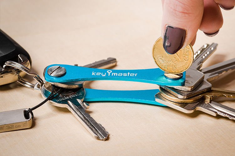 Klíčenka Key Master, Modrý