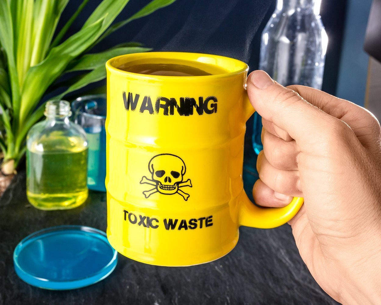 Gadget Master Velký hrnek pro odvážné, 450 ml.