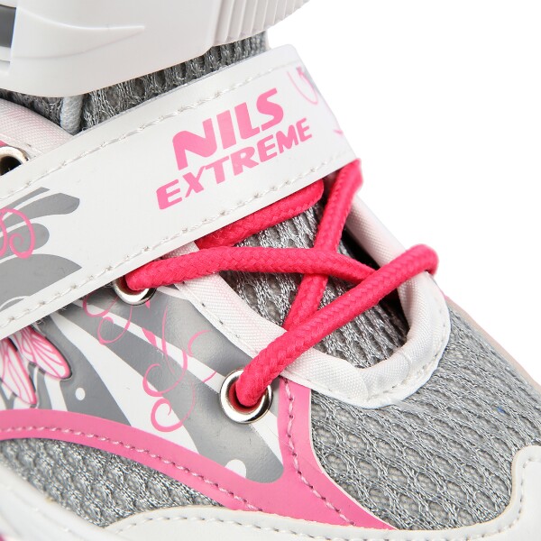 Nils Extreme NA10602 Kolečkové brusle vel.L (39-42) růžové