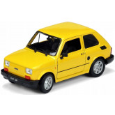 Welly Fiat 126 Žlutý 1:21