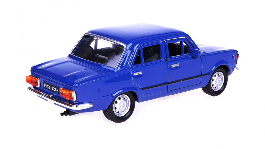 Welly Fiat 125p, Modrý 13439