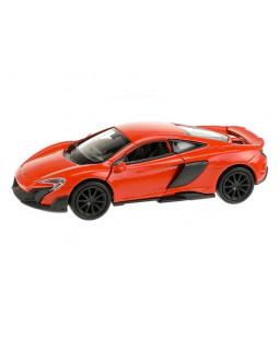 Welly McLaren 675LT oranžový 1:34-39