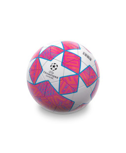 Fotbalový míč Mondo UEFA Champions League, Velikost 5, 300g, růžový