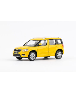 Abrex Škoda Yeti FL (2013) Žlutá Taxi 1:43