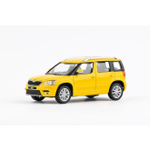 Abrex Škoda Yeti FL (2013) Žlutá Taxi 1:43
