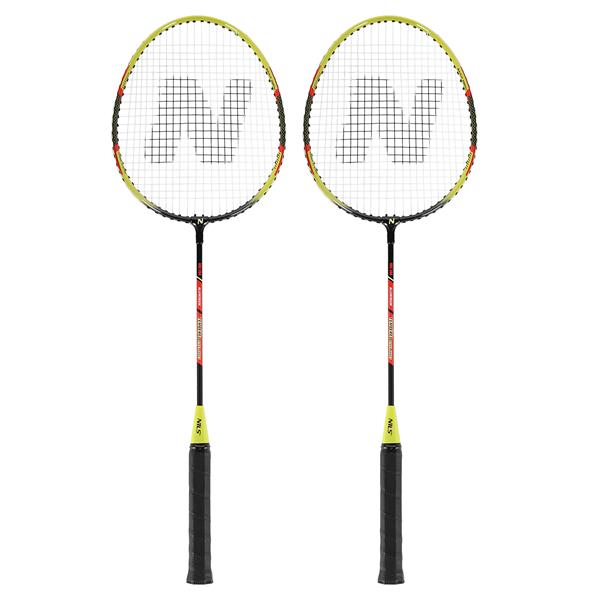 Sada 2 badmintonových raket NILS NRZ204-1