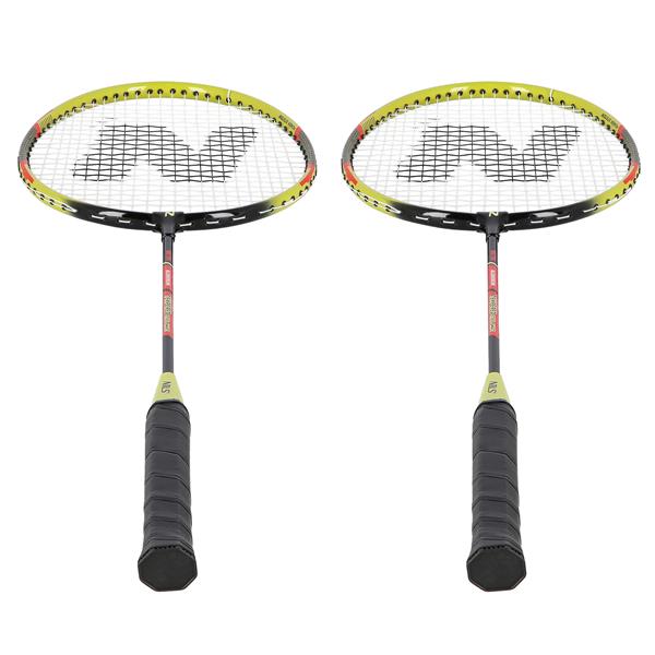 Sada 2 badmintonových raket NILS NRZ204-1