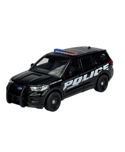 Welly Ford 2023 Explorer Police 1:34-39